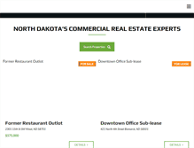 Tablet Screenshot of duemelands.com